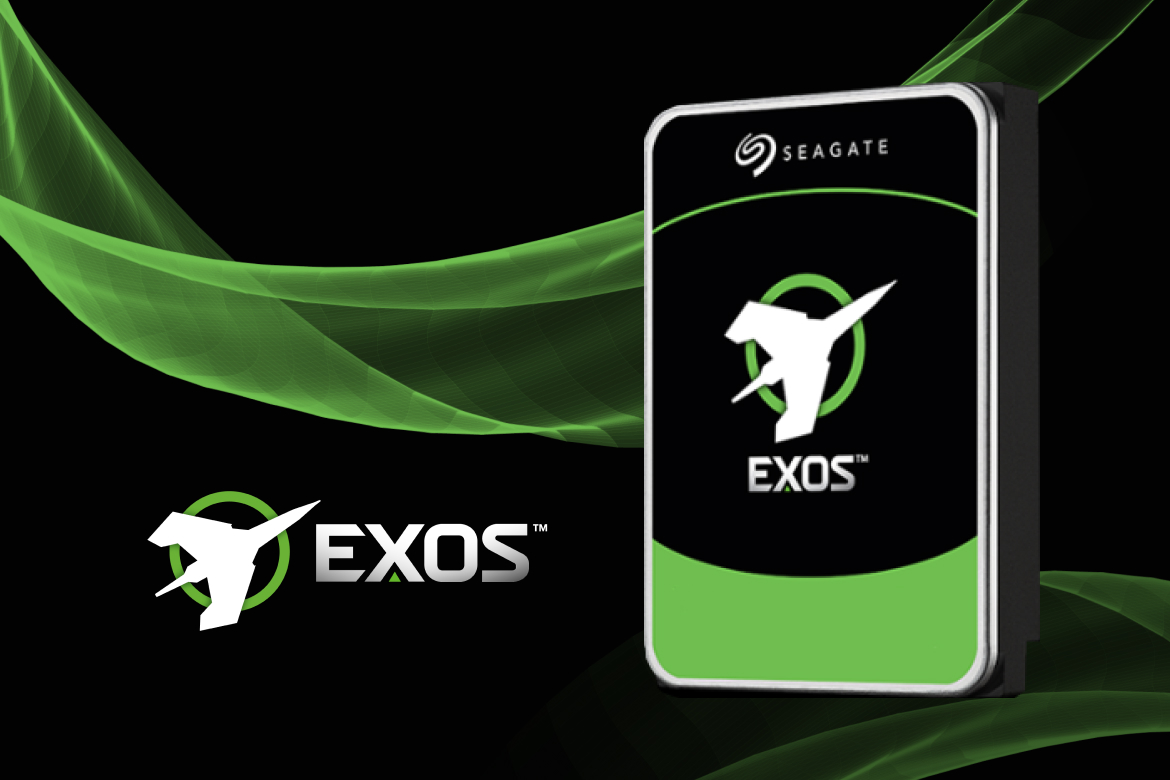 Seagate Exos Mozaic 3+ – 30TB HDD już dostępny w ESUS IT