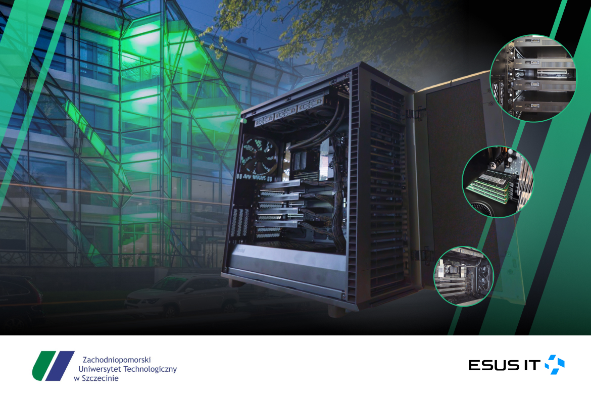 Jak powstała stacja obliczeniowa dla ZUT Szczecin – kulisy jednej z naszych najbardziej satysfakcjonujących realizacji